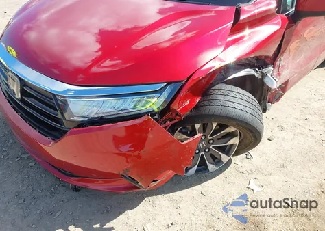 2023 Honda Odyssey Ex-L z USA, uszkodzony, nr VIN 5FNRL6H64PB019866